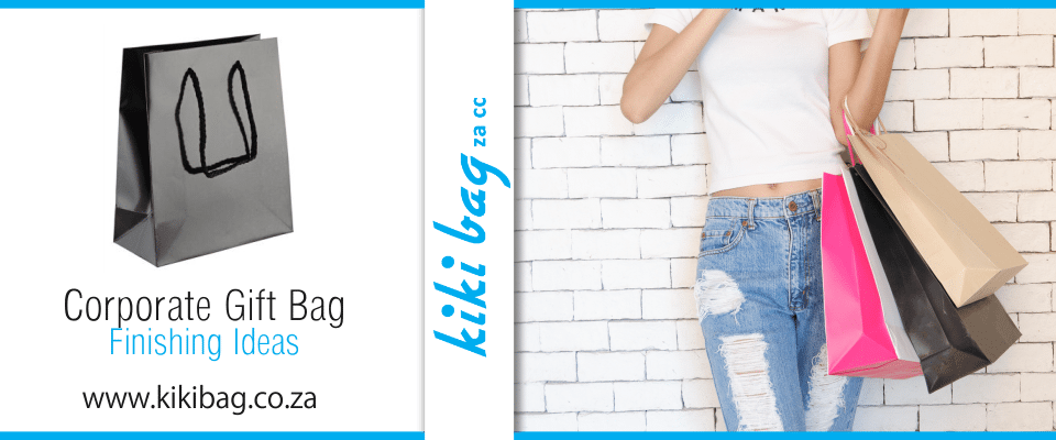 lady against wall holding paper bags
