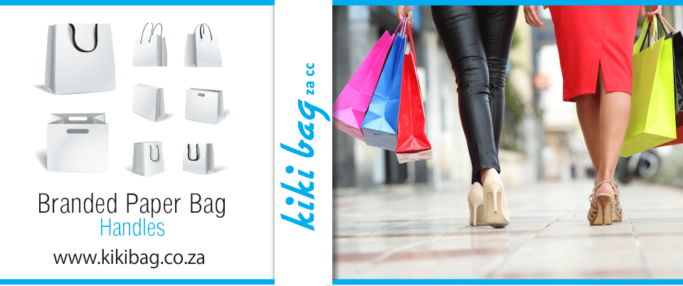 two pairs of ladies legs wearing heels carrying paper bags
