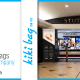 stuttafords gift bags and front view of shop