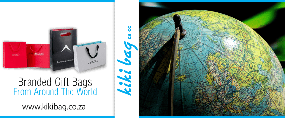 branded gift bags from all over the world