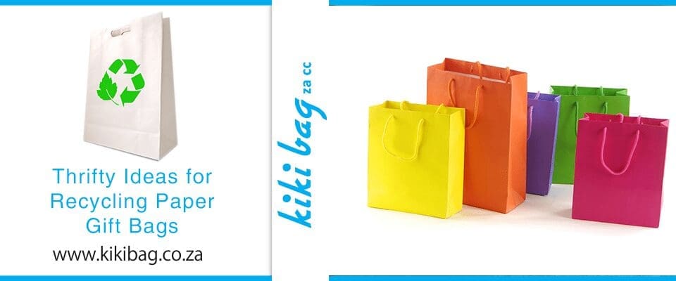 multi coloured paper bags