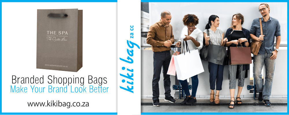 Branded shopping bags - Make your brand look better