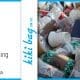 a dirt heap of used consumable packaging