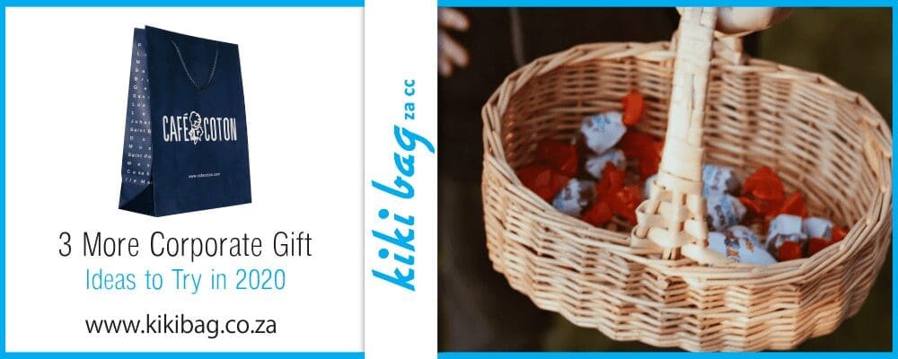 a hand offering a small wicker basket containing confections