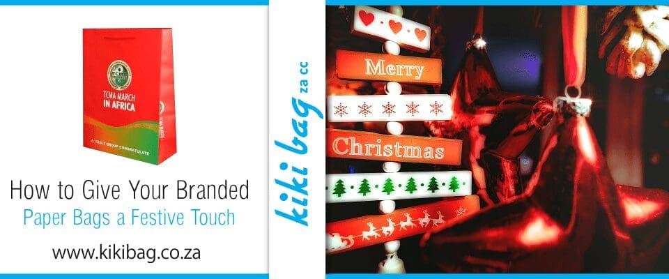 Festive Christmas signs