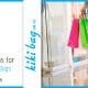 Lady carrying Colourful paper bags